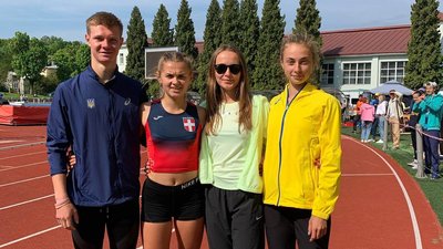 Двоє волинян отримали першість на чемпіонаті України з легкої атлетики Двоє волинян отримали першість на чемпіонаті України з легкої атлетики
