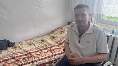 На Львівщину евакуювали хоспіс з Сіверська На Львівщину евакуювали хоспіс з Сіверська