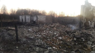 27 день війни на Житомирщині: чергові обстріли з "Градів" російськими військами 27 день війни на Житомирщині: чергові обстріли з "Градів" російськими військами