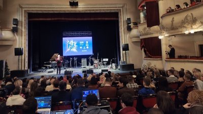Під час міжнародного фестивалю "JazzBez" у Тернополі Під час міжнародного фестивалю "JazzBez" у Тернополі