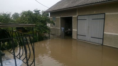 В Івано-Франківській ОТГ найбільше затопило село Підпечери В Івано-Франківській ОТГ найбільше затопило село Підпечери
