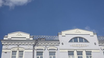 Дахи у Вінниц