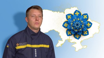 "Відчуваєш, що ти на своєму місці". Історія 30-річного полтавського рятувальника Владислава Биковця