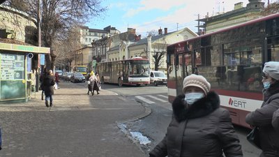 КП "Електроавтотранс" не влаштовуватиме протести щодо заборони стоячих місць у транспорті КП "Електроавтотранс" не влаштовуватиме протести щодо заборони стоячих місць у транспорті