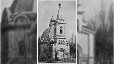 Пам'ятки та пам'ятники Чернігівщини. Вознесенська церква і площа Пам'ятки та пам'ятники Чернігівщини. Вознесенська церква і площа