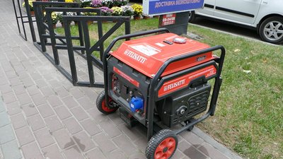 Генератор у Шостці