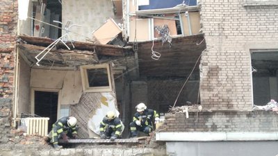 У Запоріжжі стався вибух у житловому будинку, одна людина загинула У Запоріжжі стався вибух у житловому будинку, одна людина загинула