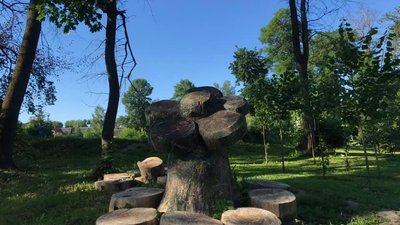 111 пам'ятників та скульптур: місто на Житомирщині увійшло до Книги рекордів України 111 пам'ятників та скульптур: місто на Житомирщині увійшло до Книги рекордів України