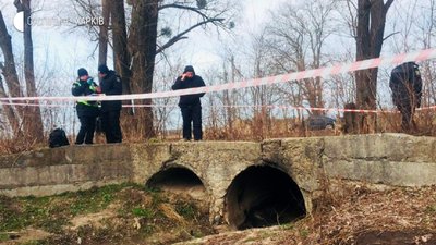 У Харкові знайшли тіло в колекторі: розслідують умисне вбивство