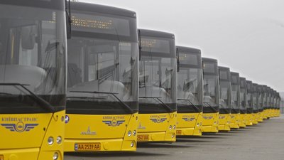 У Києві для економії електроенергії замість тролейбусів вийдуть автобуси