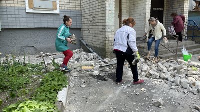 15 травня 2024 року, Херсон, обстріли, каміння 15 травня 2024 року, Херсон, обстріли, каміння