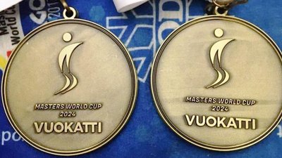 Вінницькі ветерани спорту здобули "бронзу" на Чемпіонаті світу з лижних гонок
