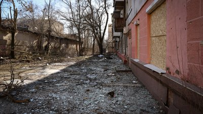 Херсон, обстріли, атаки РФ