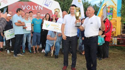 Фестиваль спорту на Волині: за першість змагалися майже 700 учасників Фестиваль спорту на Волині: за першість змагалися майже 700 учасників