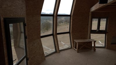 У горах Буковини військовий зводить купол для відпочинку побратимів: що потрібно для будівництва У горах Буковини військовий зводить купол для відпочинку побратимів: що потрібно для будівництва