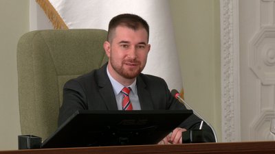 Виконувач обов'язків міського голови Чернігова Олександр Ломако Виконувач обов'язків міського голови Чернігова Олександр Ломако