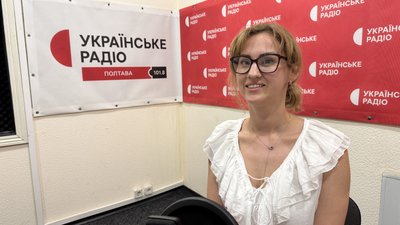 Лікарка-інфекціоністка Полтавської обласної інфекційної лікарні Катерина Коломієць