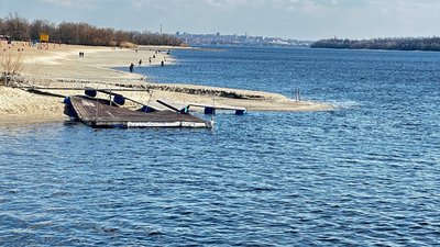 Рівень води в Каховському водосховищі дещо підвищився: коментар експерта Рівень води в Каховському водосховищі дещо підвищився: коментар експерта