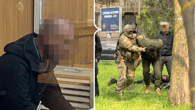 Хаджибейський суд, ТЦК, спецоперація СБУ