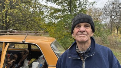 Житель Краматорська Микола