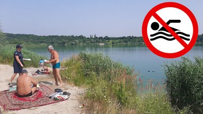 "Немає позначок глибини": львів'ян закликають не купатися у непристосованих місцях