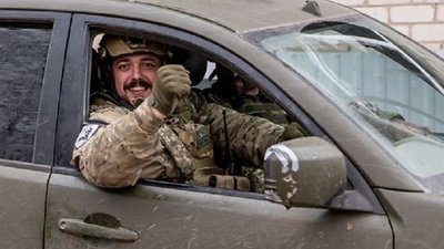Харківська область, вересень 2022/Фото: Карпатська Січ Харківська область, вересень 2022/Фото: Карпатська Січ