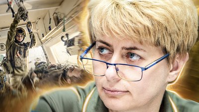 Дайджжет Суспільного про звільнення командувачки Медсил ЗСУ