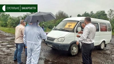 Блокпости встановлюють сьогодні у селі Стройне на Свалявщині Блокпости встановлюють сьогодні у селі Стройне на Свалявщині