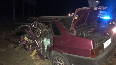 На Херсонщині сталася ДТП, внаслідок якої загинула людина На Херсонщині сталася ДТП, внаслідок якої загинула людина