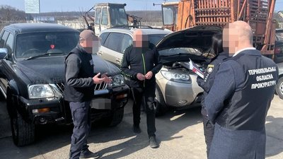 тернопіль, контрабанда авто, 3 червня 2026 року