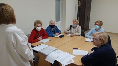 Тернопільські пенсіонери вивчали польську мову