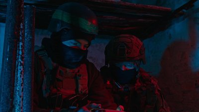 Історія поьратимів "Гномика" і "Плюсика" з волинської 14 ОМБр імені Романа Великого Історія поьратимів "Гномика" і "Плюсика" з волинської 14 ОМБр імені Романа Великого