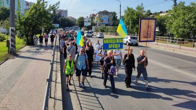 У Крилосі, що на Івано-Франківщині, проходить проща вірян УГКЦ