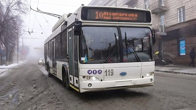 Чому у Кропивницькому 31 січня перестали їздити тролейбуси