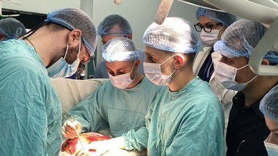 У лікарні на Волині зробили операцію з вилучення органів для трансплантації