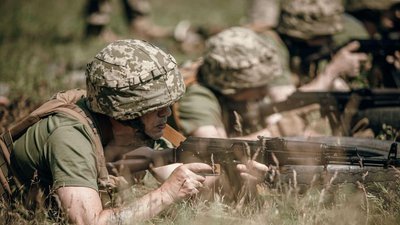 "Ми приречені на перемогу": командир бригади харківської тероборони про контрнаступ, росіян та потреби на фронті "Ми приречені на перемогу": командир бригади харківської тероборони про контрнаступ, росіян та потреби на фронті