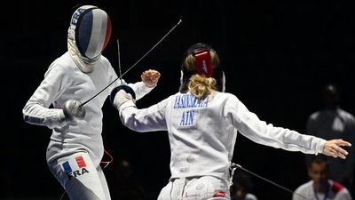 Фехтування, "нейтральна" Крістіна Ясінская на чемпіонаті світу-2025