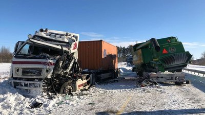 Рух об'їзною дорогою Житомира обмежено у зв'язку з ДТП (ОНОВЛЕНО)