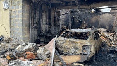 У Покровську на Донеччині обстрілом зруйнований офіс "Лікарів без кордонів" У Покровську на Донеччині обстрілом зруйнований офіс "Лікарів без кордонів"