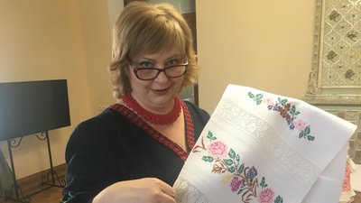 У Житомирі запрацювала "Школа автентичної поліської вишивки" У Житомирі запрацювала "Школа автентичної поліської вишивки"