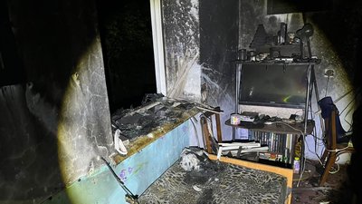 Пожежа, ДСНС, поліція, рятувальники, 30 вересня 2026, Тернопіль