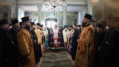 До Чернівців прибув настоятель ПЦУ Епіфаній, щоб представити нового керівника Чернівецько-Буковинської єпархії