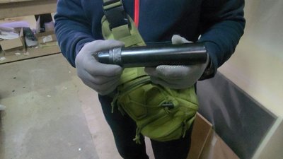 Тринадцятирічний миколаївець створює деталі зброї для ЗСУ Тринадцятирічний миколаївець створює деталі зброї для ЗСУ