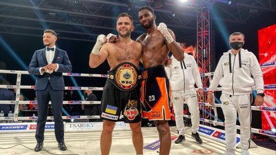 Чернігівський боксер Дмитро Митрофанов здобув пояс WBO Oriental