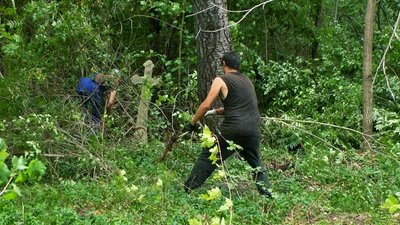 Наруга над могилами: у селі на Вінниччині відкрили кримінальне провадження через розчищення кладовища Наруга над могилами: у селі на Вінниччині відкрили кримінальне провадження через розчищення кладовища