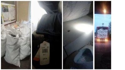 Волинські митники вилучили у білоруса товар на 200 тисяч гривень