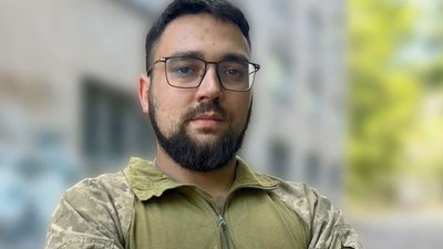 128 бригада «Дике Поле», вчитель-танкіст, Юрій