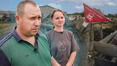 Фермерство на Чернігівщині: у Лукашівці відновлюють ферму, частково зруйновану у 2022 році