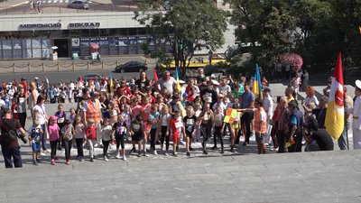 В Одесі відбувся забіг Потьомкінськими сходами: участь взяли понад 700 людей В Одесі відбувся забіг Потьомкінськими сходами: участь взяли понад 700 людей
