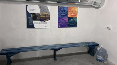 Укриття на Городоцькій всередині Укриття на Городоцькій всередині